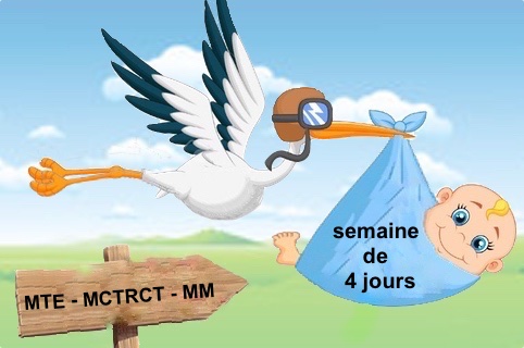 Semaine 4 jours