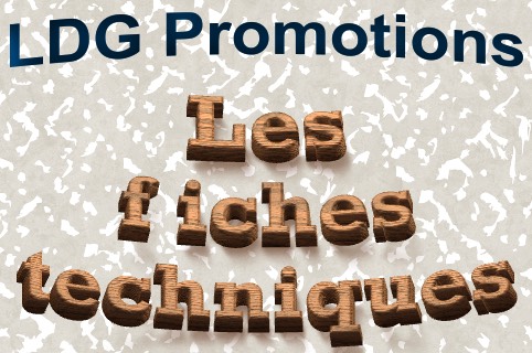 LDG fiches techniques